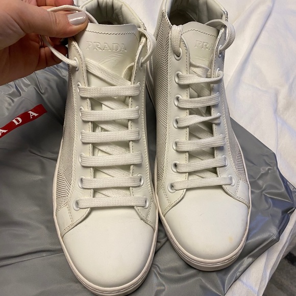 COPY - Prada Men’s High Tops - Picture 3 of 8
